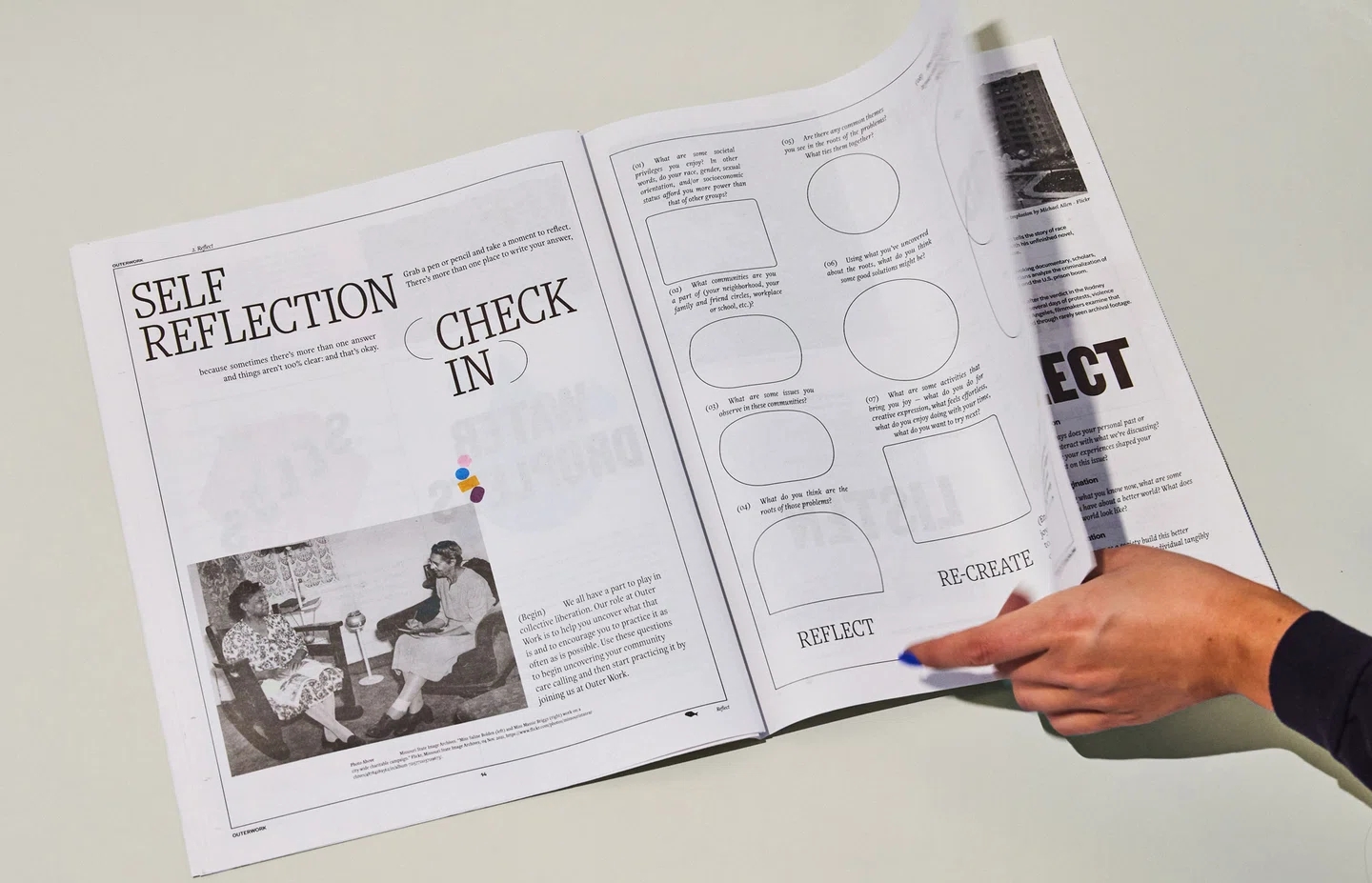 逆流而上 松下“未来报纸”，前卫品牌的复古媒介创新